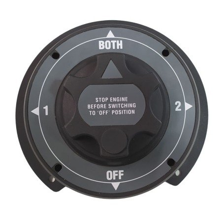 Selector y Desconectador Baterías 360Amp.