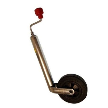 Rueda Remolque Jockey Telescópica 150Kg