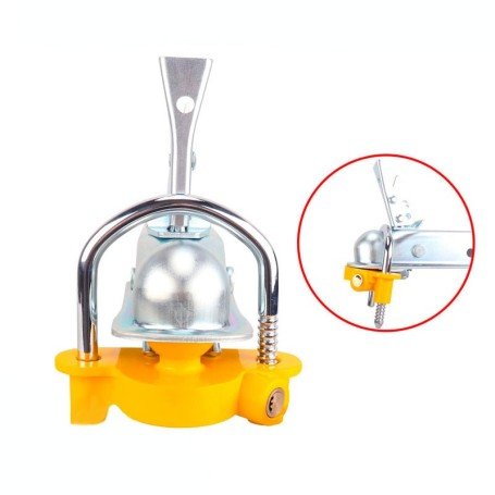 Antirrobo Universal para Remolques de Barcos