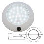 Plafón LED 12V 4,4W 125mm