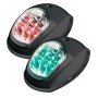 Juego Luces de Navegación LED Barcos Babor Estribor Negro