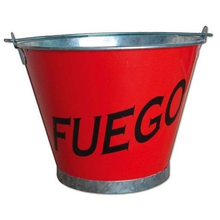 Cubo Contra Incendios para Barco