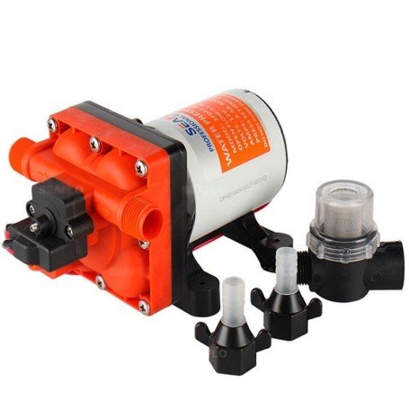 Bomba de Agua Presión 11.3LPM 12V 60PSI SEAFLO Serie 42