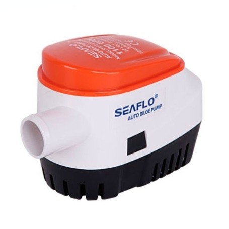 Bomba Achique Automática 24V 1100GPH SEAFLO