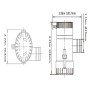 Bomba Achique Seaflo 12V 1100GPH