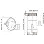 Bomba Achique Seaflo 12V 500GPH