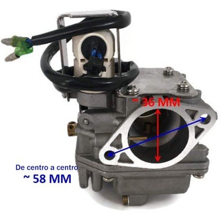 Carburador para Yamaha 25CV 4T 65W-14301-00