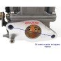 Carburador para Yamaha F9.9 F15 66M-143014-00