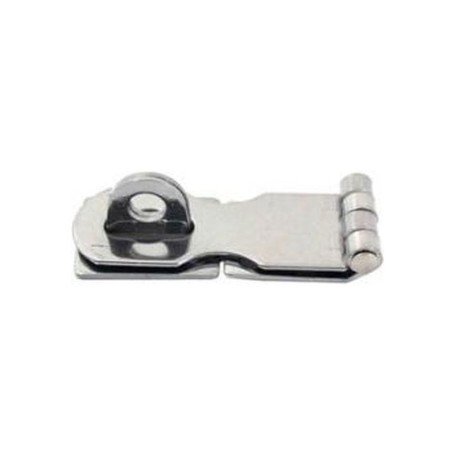 Cierre Seguridad Fijo Acero Inox. Cerradura Candados