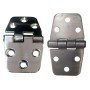 Bisagra Inversa Inoxidable 70x40mm Montaje Reverso