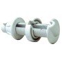 Pasacables 90º para Casco Barco Color Blanco