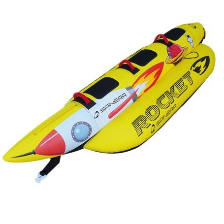 Banana Arrastrable Hidro Deslizadora Triple 305cm SPINERA ROCKET 3