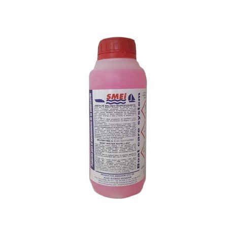 Jabón de Baldeo Hidrofugante 1L Cera para Limpieza Barco Sadira