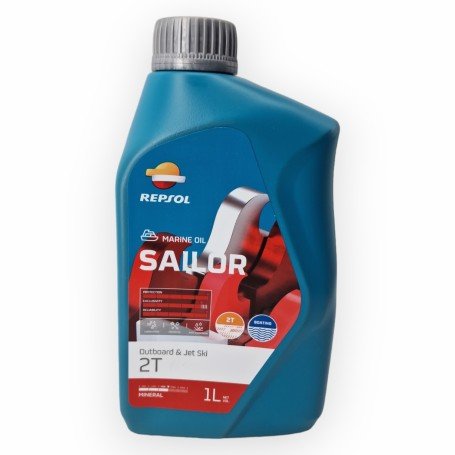 Aceite Repsol Sailor 2T 1L