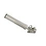 Porta Cañas Articulado Elegante en Acero Inox. para Cubierta