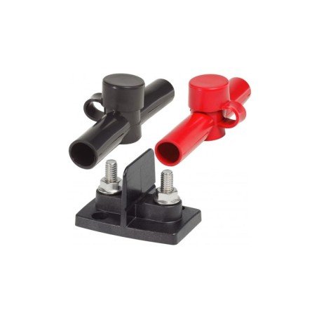 Terminal Placa de Doble Conexión para Barcos 8 o 10mm