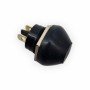 Pulsador 10Amp. Impermeable