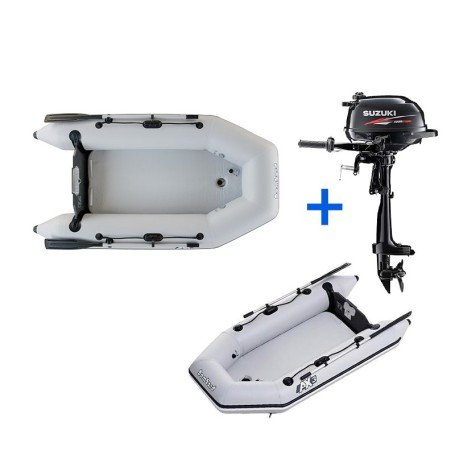 Pack Neumática Bombard AX-3 Aero 260 + Motor Suzuki 2.5CV