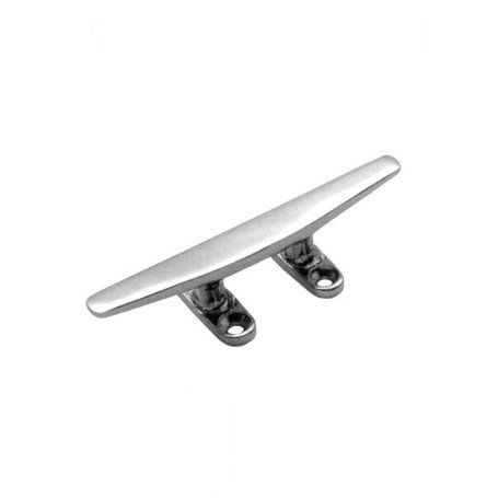 Cornamusa Plana Acero Inox. 153mm