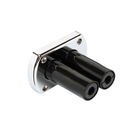 Kit Pasacasco para Latiguillos Doble Paso Cromado Ultraflex