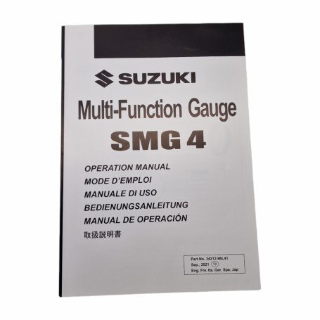 Manual de Operación SMG4  342112-96L30-000