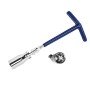 Llave para Bujías con Rotula Articulada
