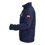 Chaqueta Azul Marino Suzuki con Logos Bordados