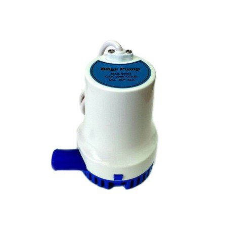 Bomba de Achique 12V TMC-06601 2300GPH 8710LPH