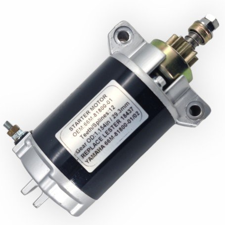 Motor Arranque 66M-81800-00