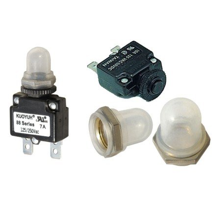 Interruptor Fusible Automático para Barcos 5 a 30 Amperios