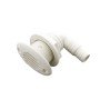 Respiradero Tanque Combustible Ovalado Blanco - Codo 90º Conector 17-19mm