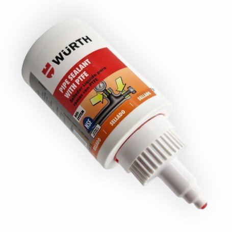 Sellador Liquido para Roscas con Teflon de Wurth