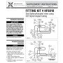 Kit Accesorios Adaptadores HF6010 Piloto Automático Dirección Seastar y Baystar