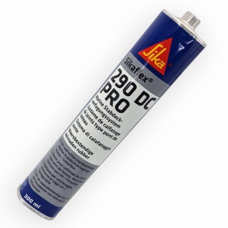 Sikaflex® 290 DC PRO 300ml Sellador Profesional para Calafateado de Cubiertas