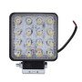 Foco de 16 LED 3520LM Luz Náutica de Trabajo para Barcos 12-24V 48W