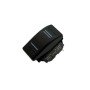Interruptor ON-OFF Modular con Botón Iluminado LED con 3 Terminales