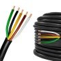 Manguera de Cables Eléctricos 5x1mm 1m