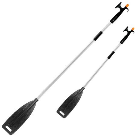 Remo Telescópico Extensible de 157 a 206 cm con Bichero