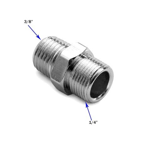 Kit Fitting Seastar 3 Ud. 3/8" a 1/4" NPT