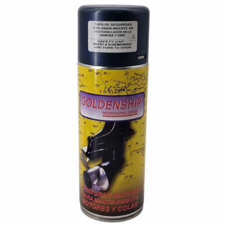 Spray Pintura 400ml Goldenship Color Yamaha Azul 84