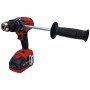 Taladro Percutor Inalámbrico M7 DH-101 con 2 Baterías y Maletín