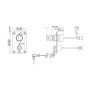Panel assy,engine switch Original Suzuki 37100-96J25-000