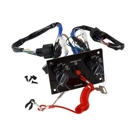 Panel assy,dual engine switch Original Suzuki 37100-96J17-000