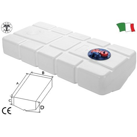 Depósito de Combustible 57 Litros