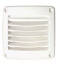 Rejilla Ventilación Blanca 112X112mm