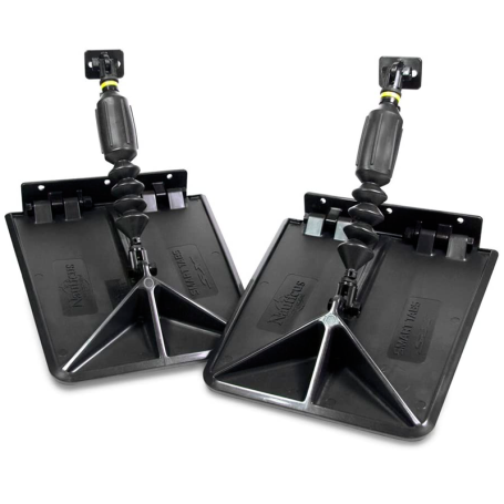 Flaps Smart Tabs SX Gas - Aletas para Barcos de 241X254mm 18Kg