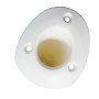 Cañero Pvc Empotrable Blanco