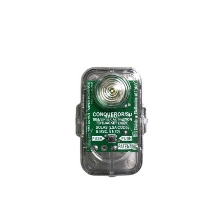 Luz Emergencia Solas para Chalecos Salvavidas
