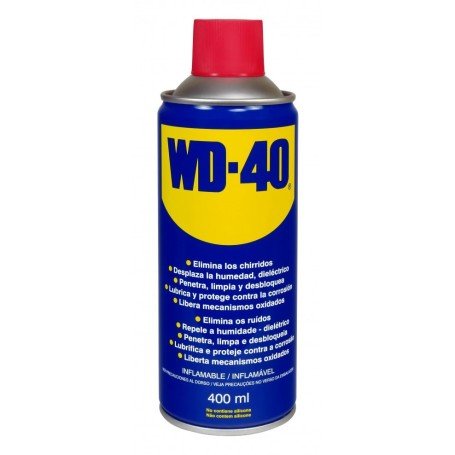 Lubricante multiusos WD-40 400ml