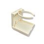 Posavasos plegable Blanco